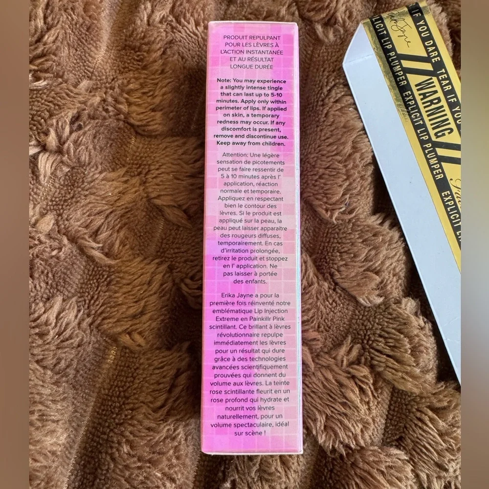 Too Faced Lip Injection Extreme - Painkillr Pink - Picture 5 of 12